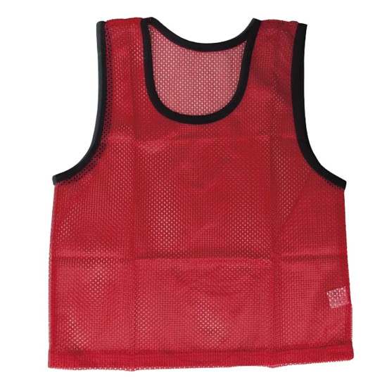 Amila Διακριτικό προπόνησης (σαλιάρα) κόκκινη s.Small Amila Διακριτικό προπόνησης (σαλιάρα) κόκκινη s.Small